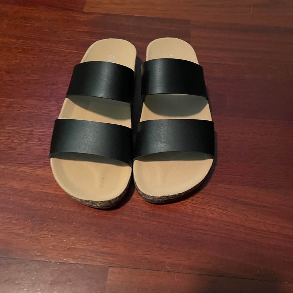Slip on sandals